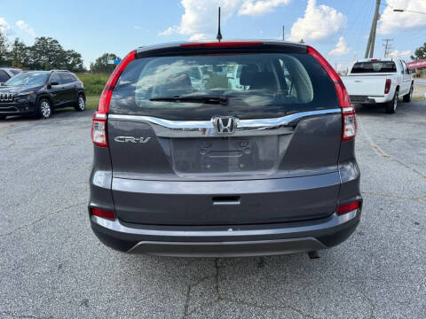 2015 Honda CR-V LX