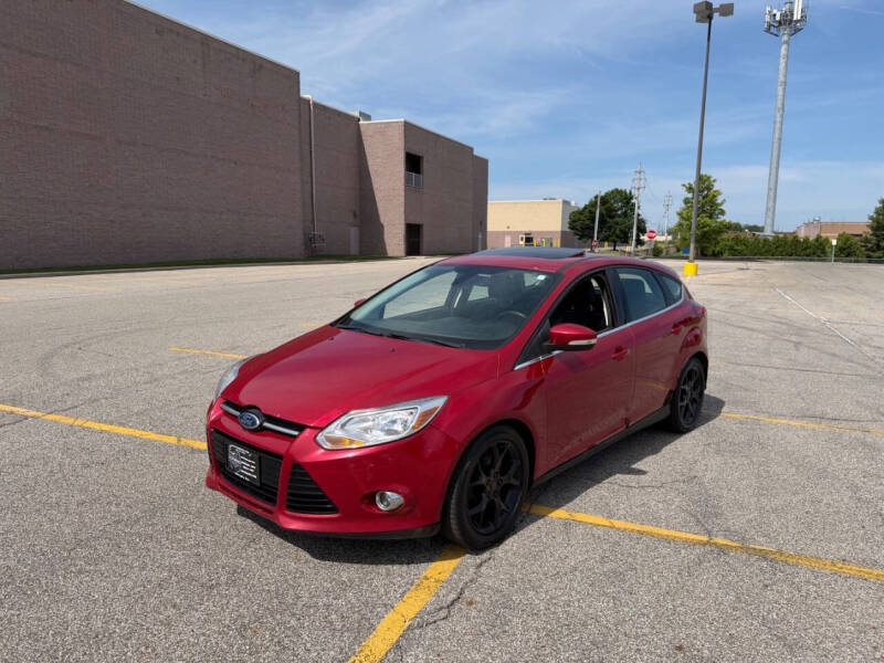 2012 Ford Focus SEL