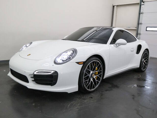 2015 Porsche 911 Turbo S