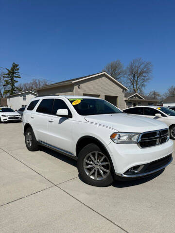 2017 Dodge Durango for sale at Rigo's Auto Sales, Inc. in Lafayette IN