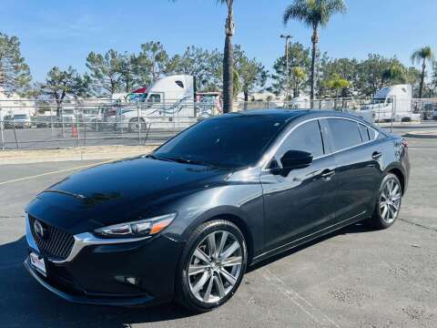 2021 Mazda MAZDA6 for sale at CARLIFORNIA AUTO WHOLESALE in San Bernardino CA