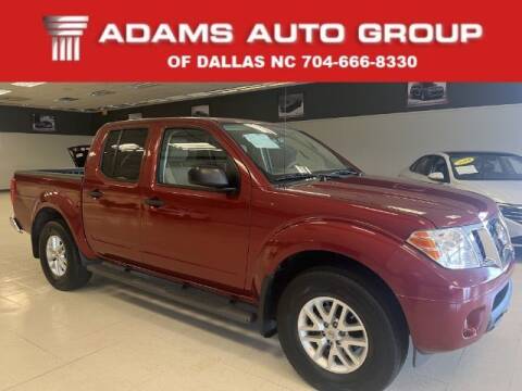 2019 Nissan Frontier for sale at Adams Auto Group Inc. in Charlotte NC