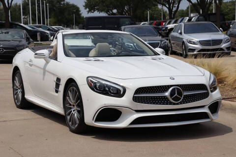 2017 Mercedes-Benz SL-Class
