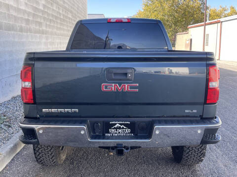 2017 GMC Sierra 1500 SLE
