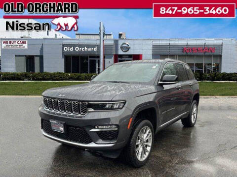 2022 Jeep Grand Cherokee Summit