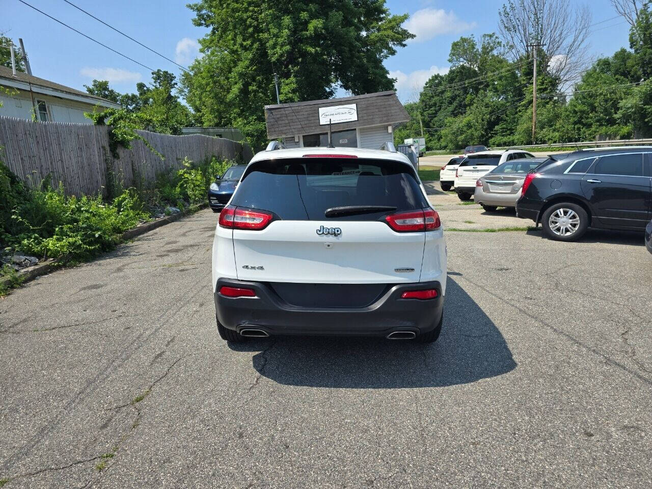 2015 Jeep Cherokee for sale at PAKLAND AUTO SALES in Auburn, MA