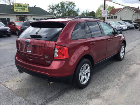 2013 Ford Edge SEL