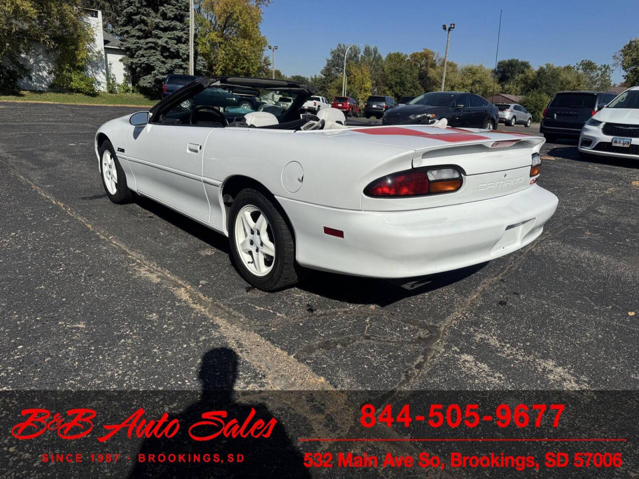 1997 Chevrolet Camaro 26