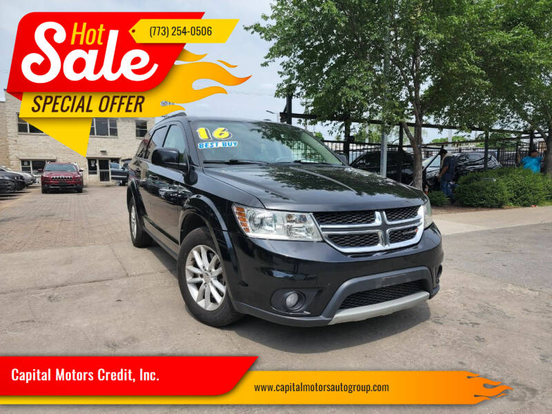 2016 Dodge Journey for sale at Capital Motors Credit, Inc. in Chicago IL