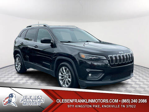 2019 Jeep Cherokee for sale at Ole Ben Franklin Motors KNOXVILLE - Clinton Highway in Knoxville TN