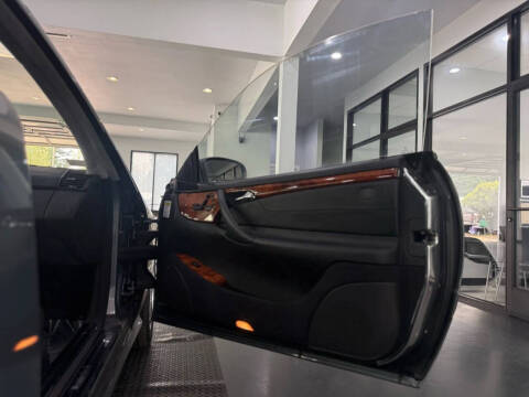 2005 Mercedes-Benz CL-Class CL 500