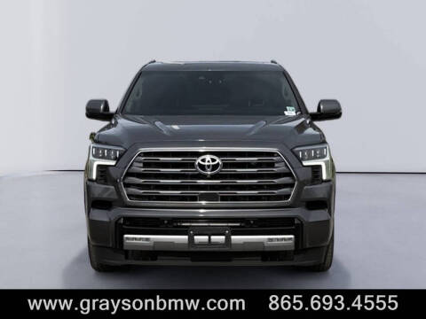 2023 Toyota Sequoia Limited
