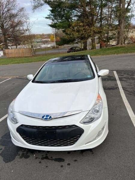 2014 Hyundai Sonata Hybrid for sale at Nova Auto Sale in Leesburg VA