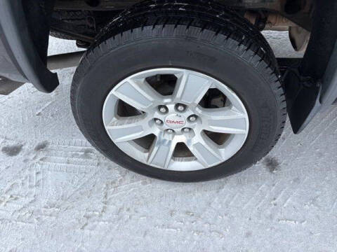 2016 GMC Sierra 1500 SLE