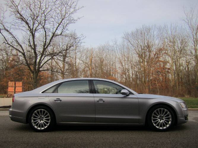 2015 Audi A8 L 4.0T quattro