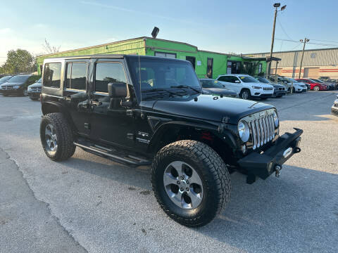 2016 Jeep Wrangler Unlimited for sale at Marvin Motors in Kissimmee FL