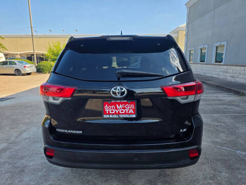 2017 Toyota Highlander LE Plus