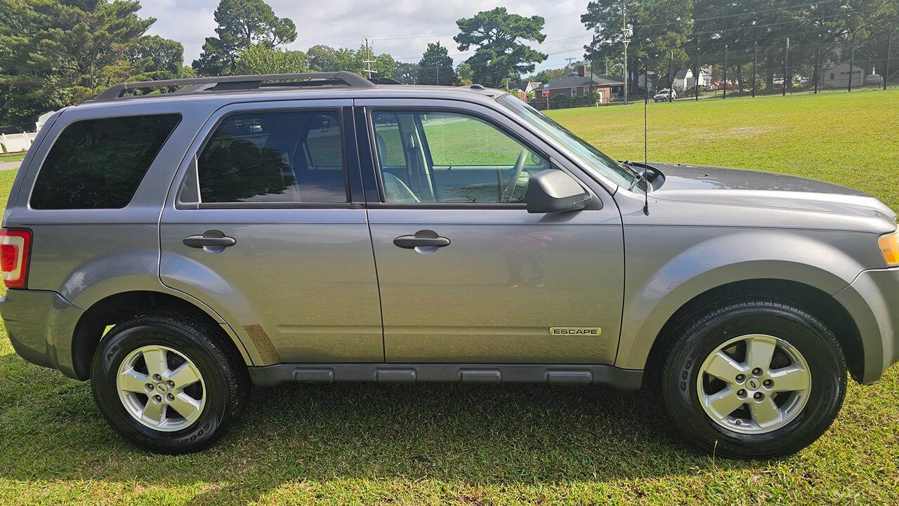 2008 Ford Escape for sale at South Norfolk Auto Sales in Chesapeake, VA