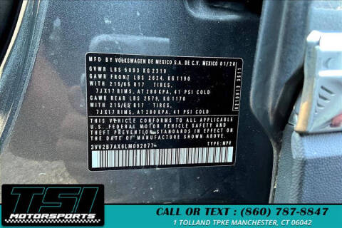 2020 Volkswagen Tiguan