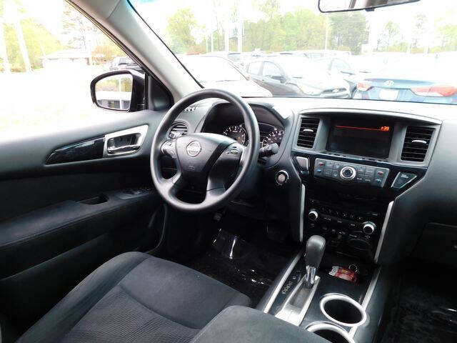 2013 Nissan Pathfinder Platinum