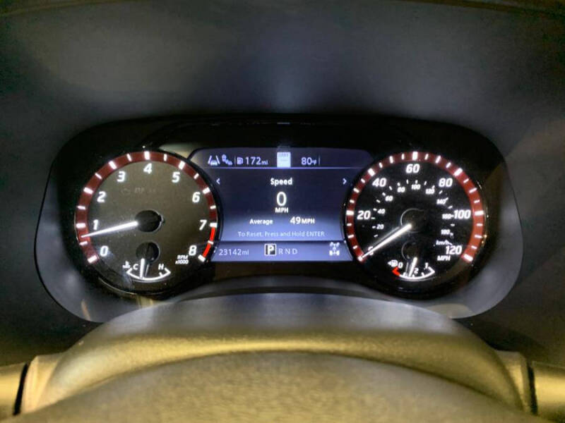 2022 Nissan Frontier