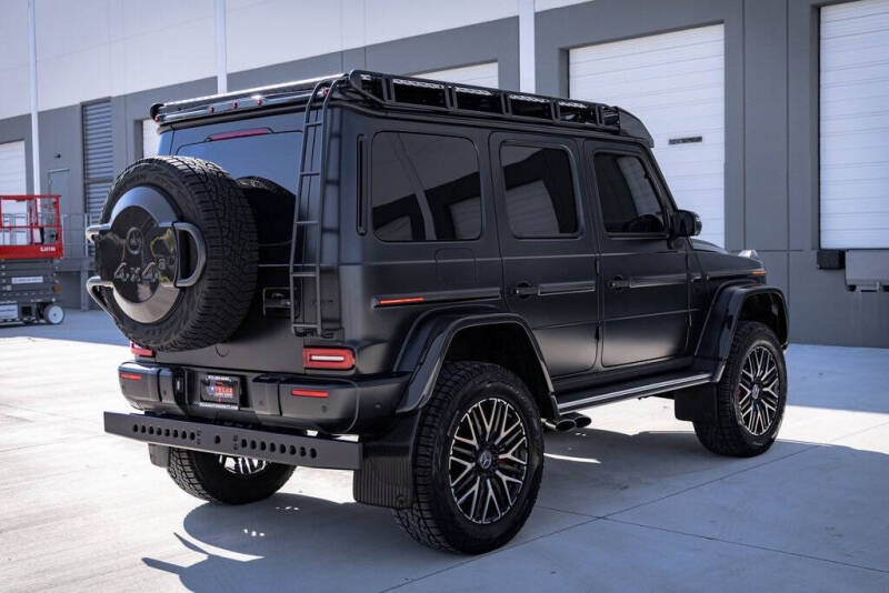 2022 Mercedes-Benz G-Class AMG G 63 4x4 Squared