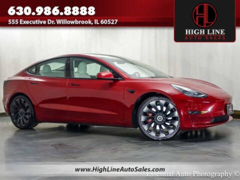 2021 Tesla Model 3 Performance