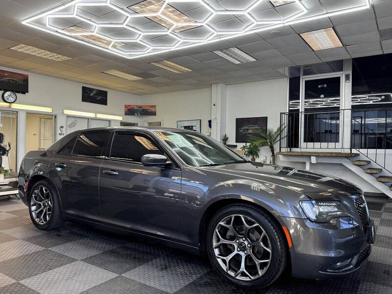 2018 Chrysler 300 S