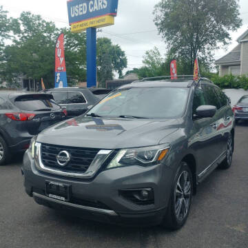 2018 Nissan Pathfinder Platinum