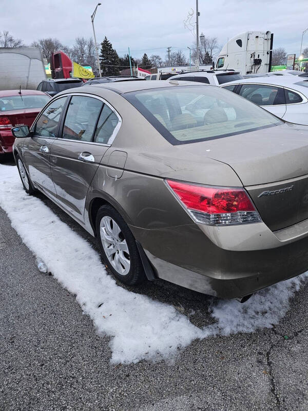 2008 Honda Accord EX-L V6 w/Navi