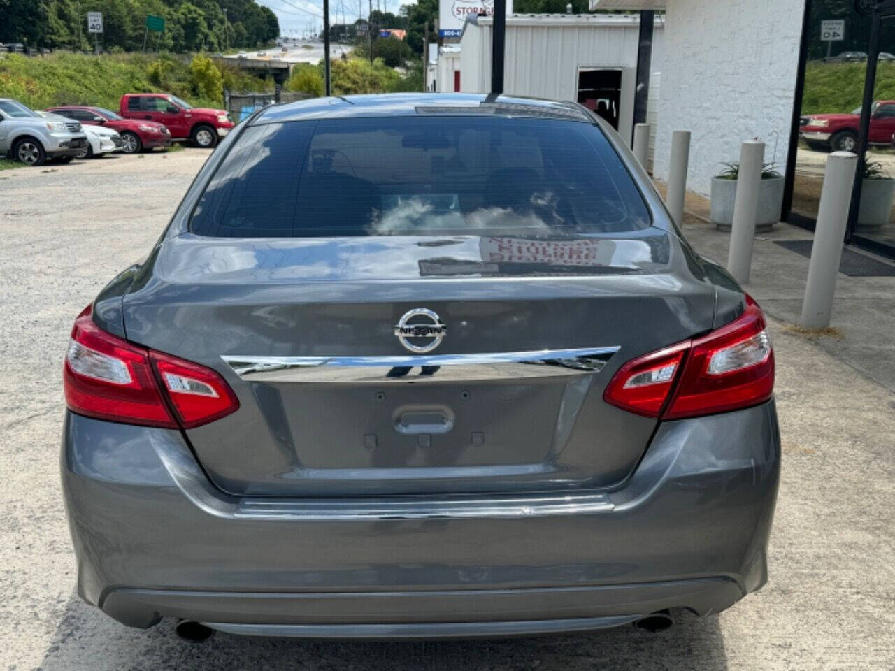 2017 Nissan Altima for sale at AMAX AUTO in ATHENS, GA