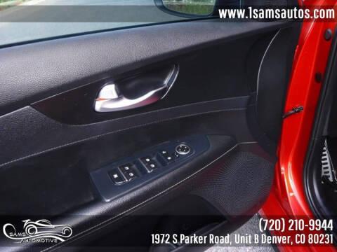 2020 Kia Forte GT Line