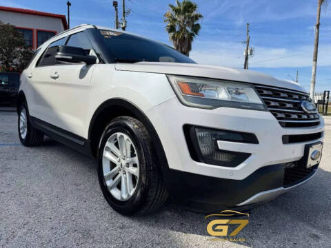 2016 Ford Explorer XLT