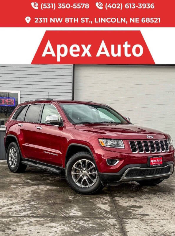 2015 Jeep Grand Cherokee Limited