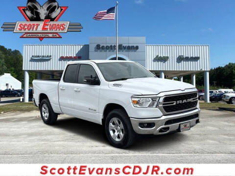 2022 RAM 1500 for sale at SCOTT EVANS CHRYSLER DODGE in Carrollton GA