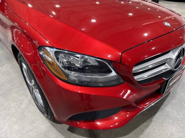 2017 Mercedes-Benz C-Class