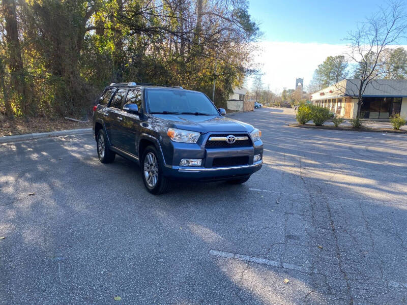 2012 Toyota 4Runner Limited