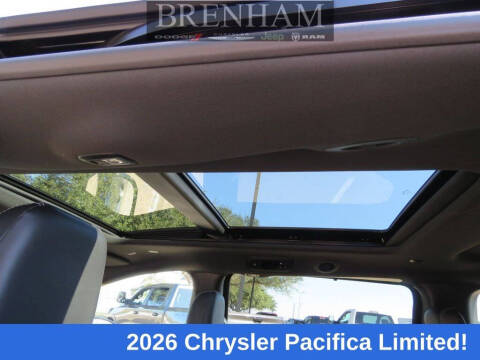 2026 Chrysler Pacifica Limited