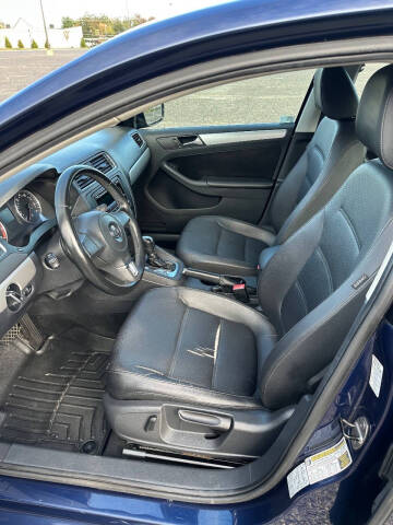 2013 Volkswagen Jetta SE PZEV