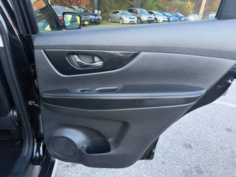 2017 Nissan Rogue Hybrid