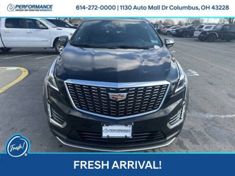 2022 Cadillac XT5 Premium Luxury