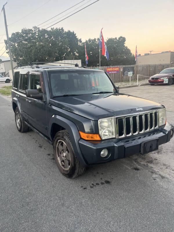 2007 Jeep Commander Limited