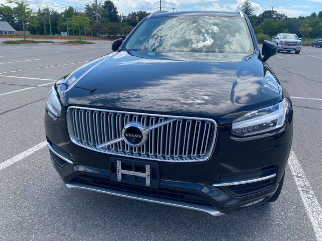 2016 Volvo XC90 for sale at WRIGHT MOTOR GROUP in Derry, NH