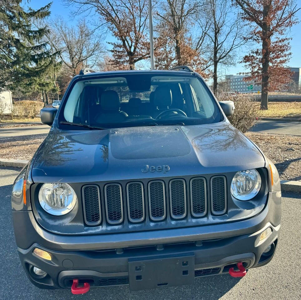 2016 Jeep Renegade for sale at Motorcycle Supply Inc Dave Franks Motorcycle Sales in Salem, MA