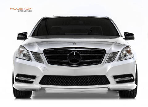 2013 Mercedes-Benz E-Class