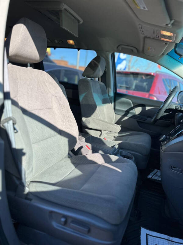2017 Honda Odyssey SE