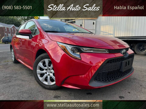 2021 Toyota Corolla for sale at Stella Auto Sales in Linden NJ