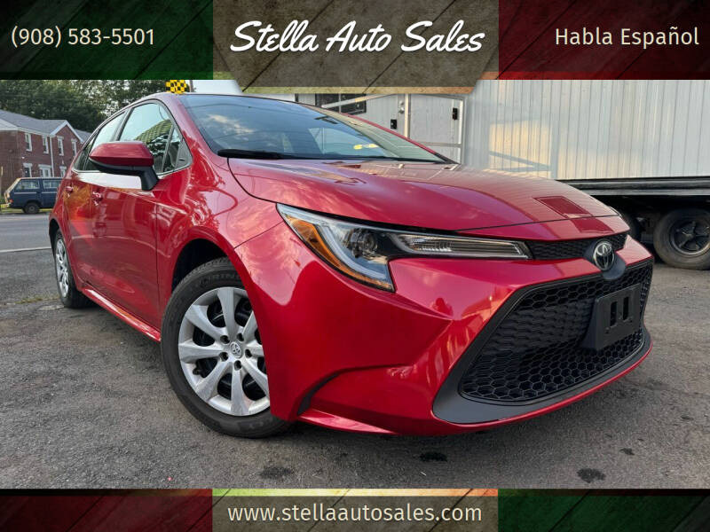 2021 Toyota Corolla LE's photo
