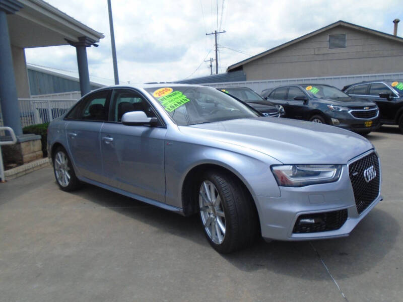 2016 Audi A4 2.0T quattro Premium