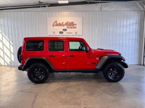 2026 Jeep Wrangler Willys